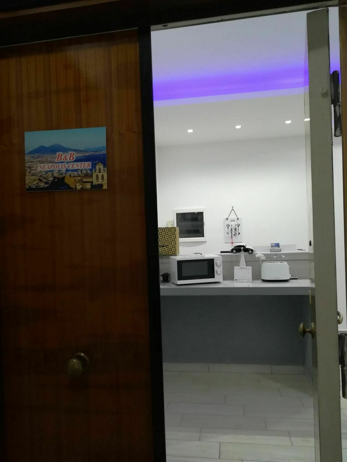 مبيت وإفطار Neapolis Center المظهر الخارجي الصورة